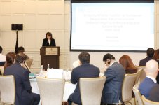 BMT ilə dayanıqlı inkişaf üzrə əməkdaşlığa dair müzakirələr aparılıb (FOTO)