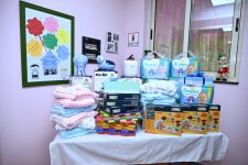 Heydər Əliyev Fondunun vitse-prezidenti Leyla Əliyeva Tiranada “Hannah və Rosafa” uşaq evini və "Mother Teresa" Universitet Xəstəxana Mərkəzini ziyarət edib (FOTO)