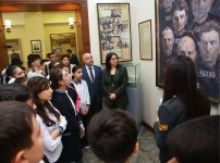 Hərbi Prokurorluqdakı Soyqırımı Memorial Muzeyi ziyarət edilib (FOTO)