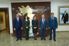 Hərbi Prokurorluqdakı Soyqırımı Memorial Muzeyi ziyarət edilib (FOTO)