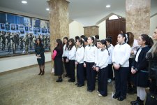 Hərbi Prokurorluqdakı Soyqırımı Memorial Muzeyi ziyarət edilib (FOTO)