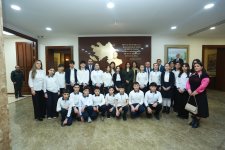 Hərbi Prokurorluqdakı Soyqırımı Memorial Muzeyi ziyarət edilib (FOTO)