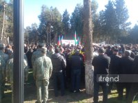 İtkin-şəhid Şahin Kərimov 33 il sonra dəfn edilib (FOTO) (YENİLƏNİB)