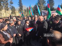 İtkin-şəhid Şahin Kərimov 33 il sonra dəfn edilib (FOTO) (YENİLƏNİB)