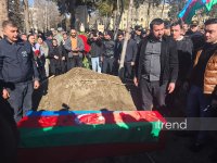 İtkin-şəhid Şahin Kərimov 33 il sonra dəfn edilib (FOTO) (YENİLƏNİB)