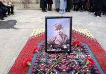 İtkin-şəhid Şahin Kərimovla vida mərasimi keçirildi (FOTO)