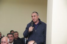 Xaçmazın Köhnə Xaçmaz kəndində səyyar qəbul keçirilib