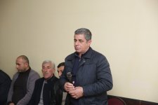 Xaçmazın Köhnə Xaçmaz kəndində səyyar qəbul keçirilib