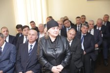 Xaçmazın Köhnə Xaçmaz kəndində səyyar qəbul keçirilib