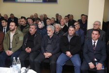 Xaçmazın Köhnə Xaçmaz kəndində səyyar qəbul keçirilib