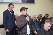 Xaçmazın Köhnə Xaçmaz kəndində səyyar qəbul keçirilib