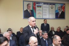 Xaçmazın Köhnə Xaçmaz kəndində səyyar qəbul keçirilib