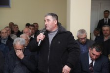 Xaçmazın Köhnə Xaçmaz kəndində səyyar qəbul keçirilib