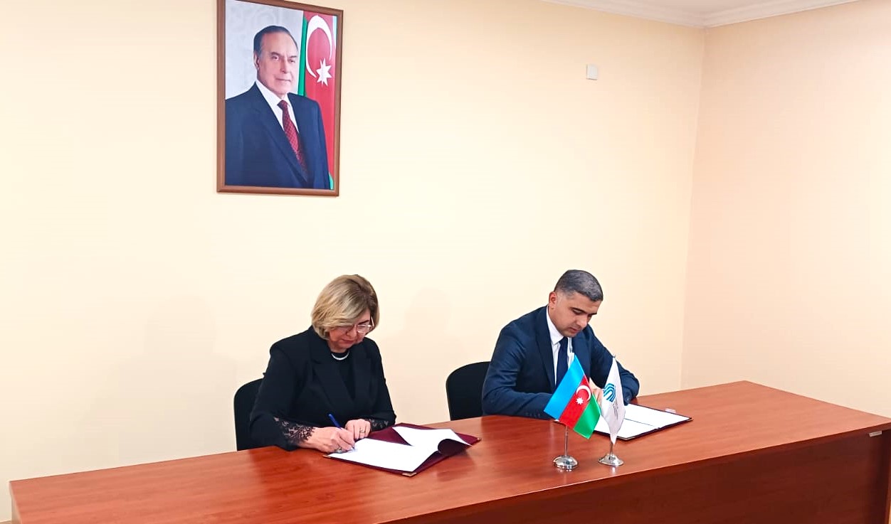 Gəncə Avtomobil Zavodu uşaq evinin yeniyetmələrinin işlə təminat layihəsinə başlayıb (FOTO)