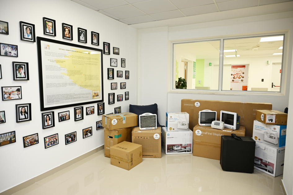 Heydər Əliyev Fondunun vitse-prezidenti Leyla Əliyeva Tiranada “Hannah və Rosafa” uşaq evini və "Mother Teresa" Universitet Xəstəxana Mərkəzini ziyarət edib (FOTO)