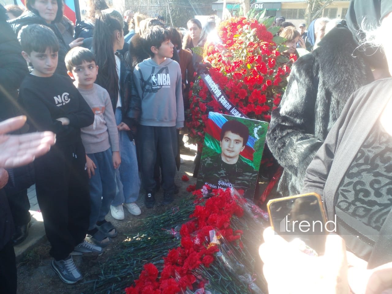 İtkin-şəhid Şahin Kərimov 33 il sonra dəfn edilib (FOTO) (YENİLƏNİB)