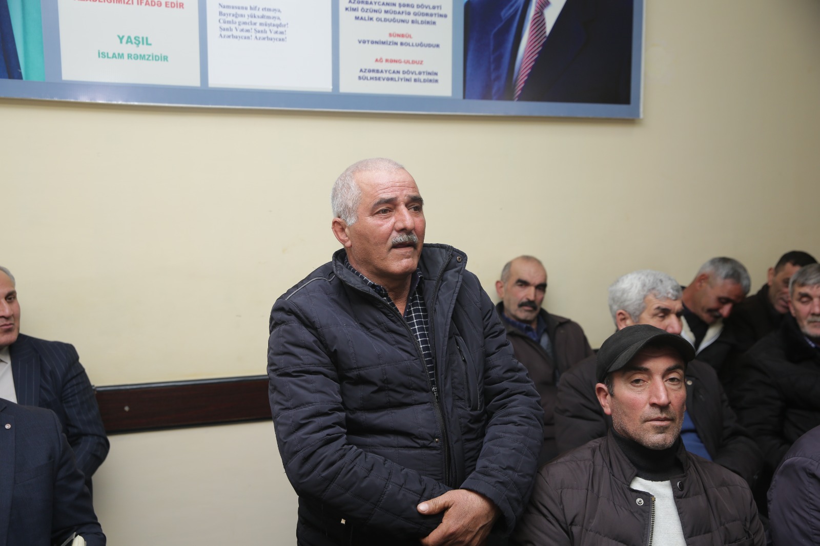 Xaçmazın Köhnə Xaçmaz kəndində səyyar qəbul keçirilib