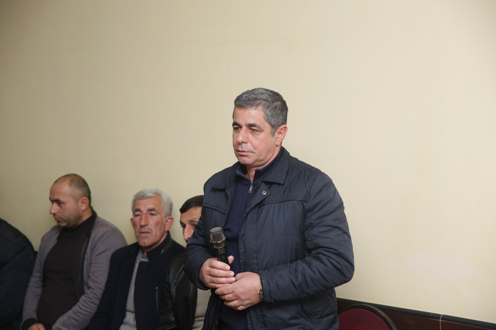 Xaçmazın Köhnə Xaçmaz kəndində səyyar qəbul keçirilib