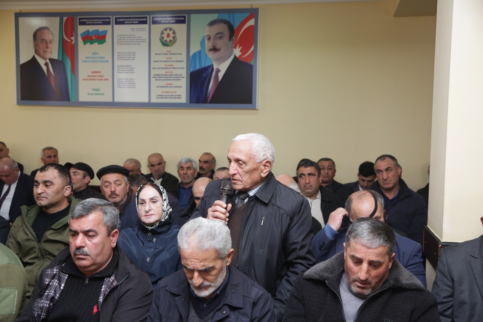 Xaçmazın Köhnə Xaçmaz kəndində səyyar qəbul keçirilib