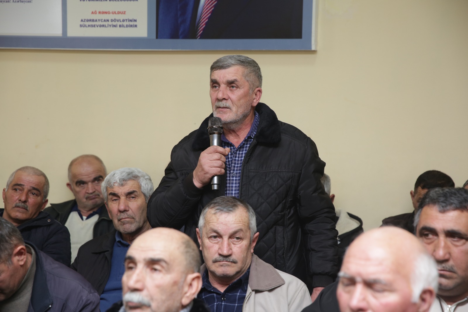 Xaçmazın Köhnə Xaçmaz kəndində səyyar qəbul keçirilib