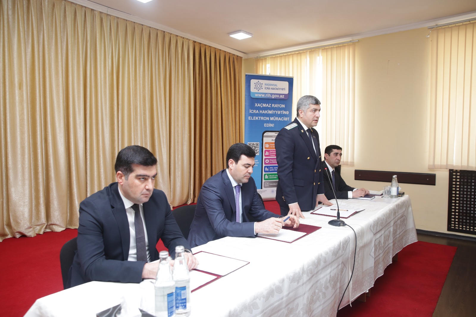 Xaçmazın Köhnə Xaçmaz kəndində səyyar qəbul keçirilib