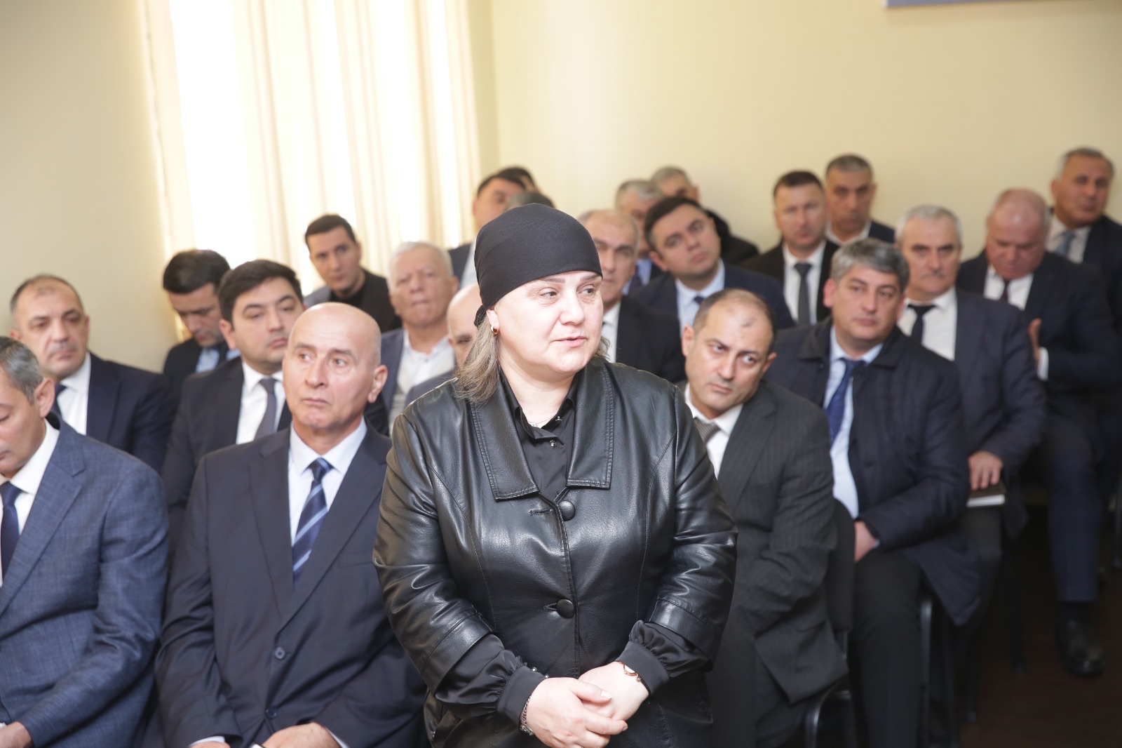 Xaçmazın Köhnə Xaçmaz kəndində səyyar qəbul keçirilib