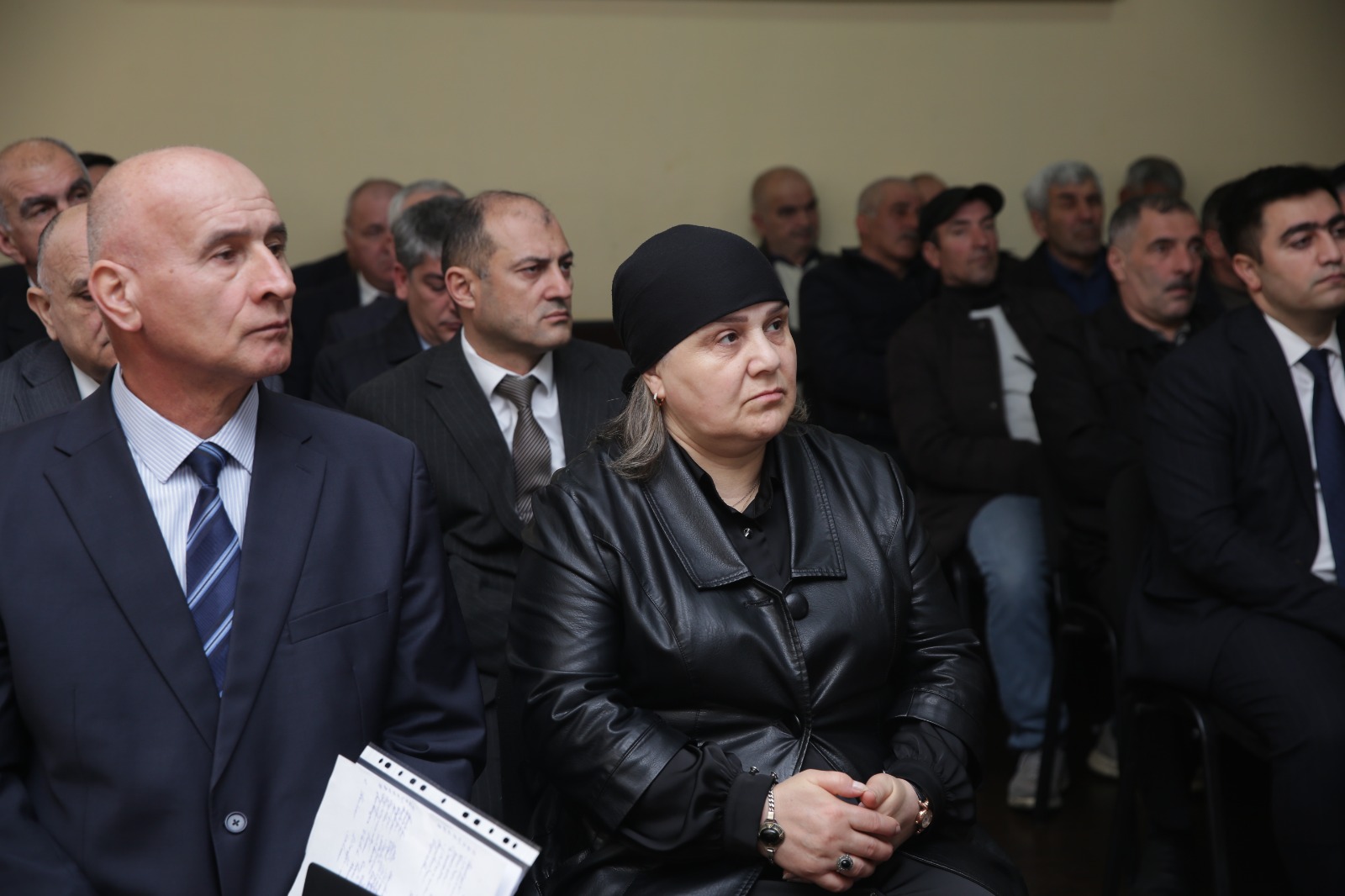 Xaçmazın Köhnə Xaçmaz kəndində səyyar qəbul keçirilib