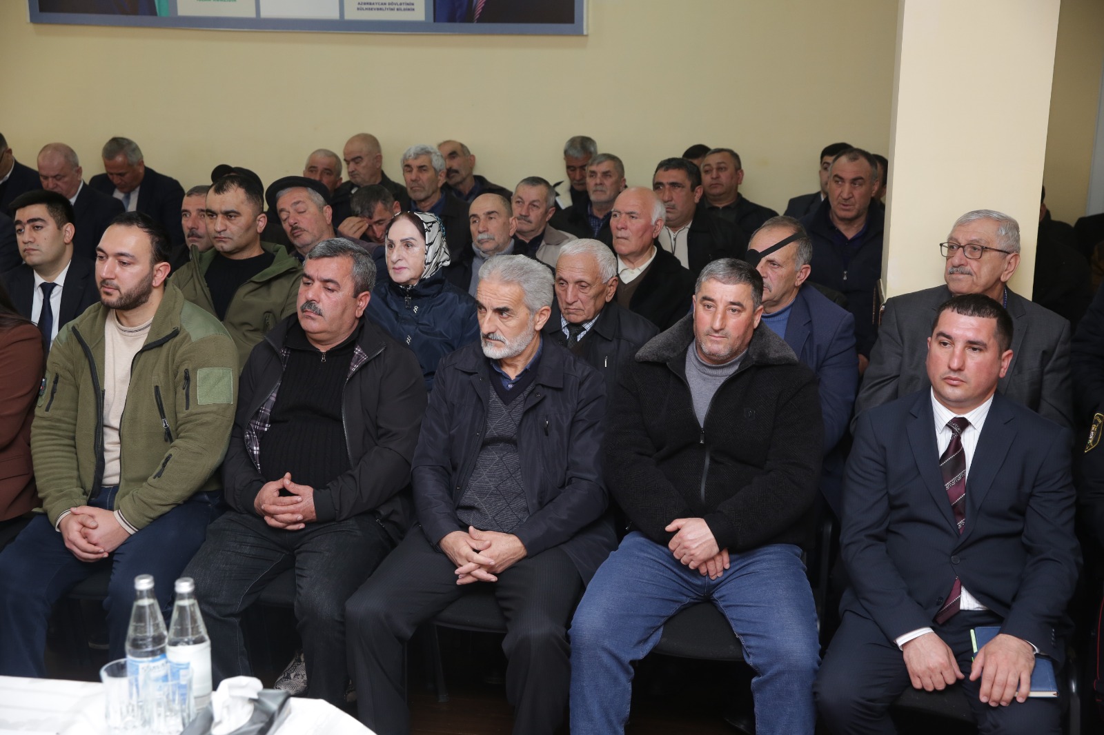 Xaçmazın Köhnə Xaçmaz kəndində səyyar qəbul keçirilib