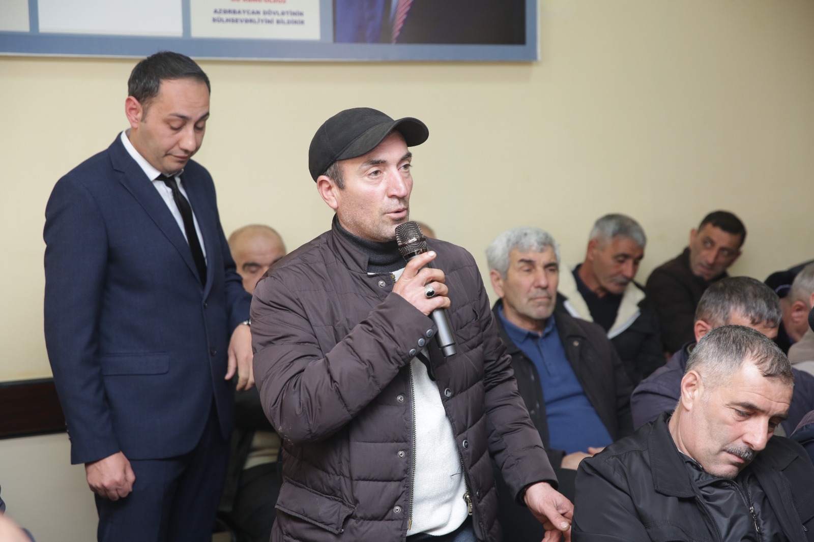 Xaçmazın Köhnə Xaçmaz kəndində səyyar qəbul keçirilib