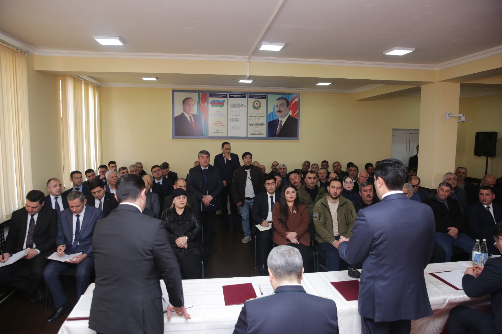 Xaçmazın Köhnə Xaçmaz kəndində səyyar qəbul keçirilib