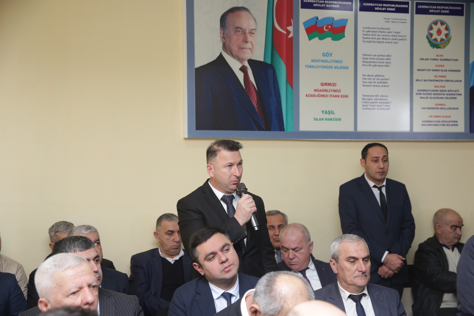 Xaçmazın Köhnə Xaçmaz kəndində səyyar qəbul keçirilib