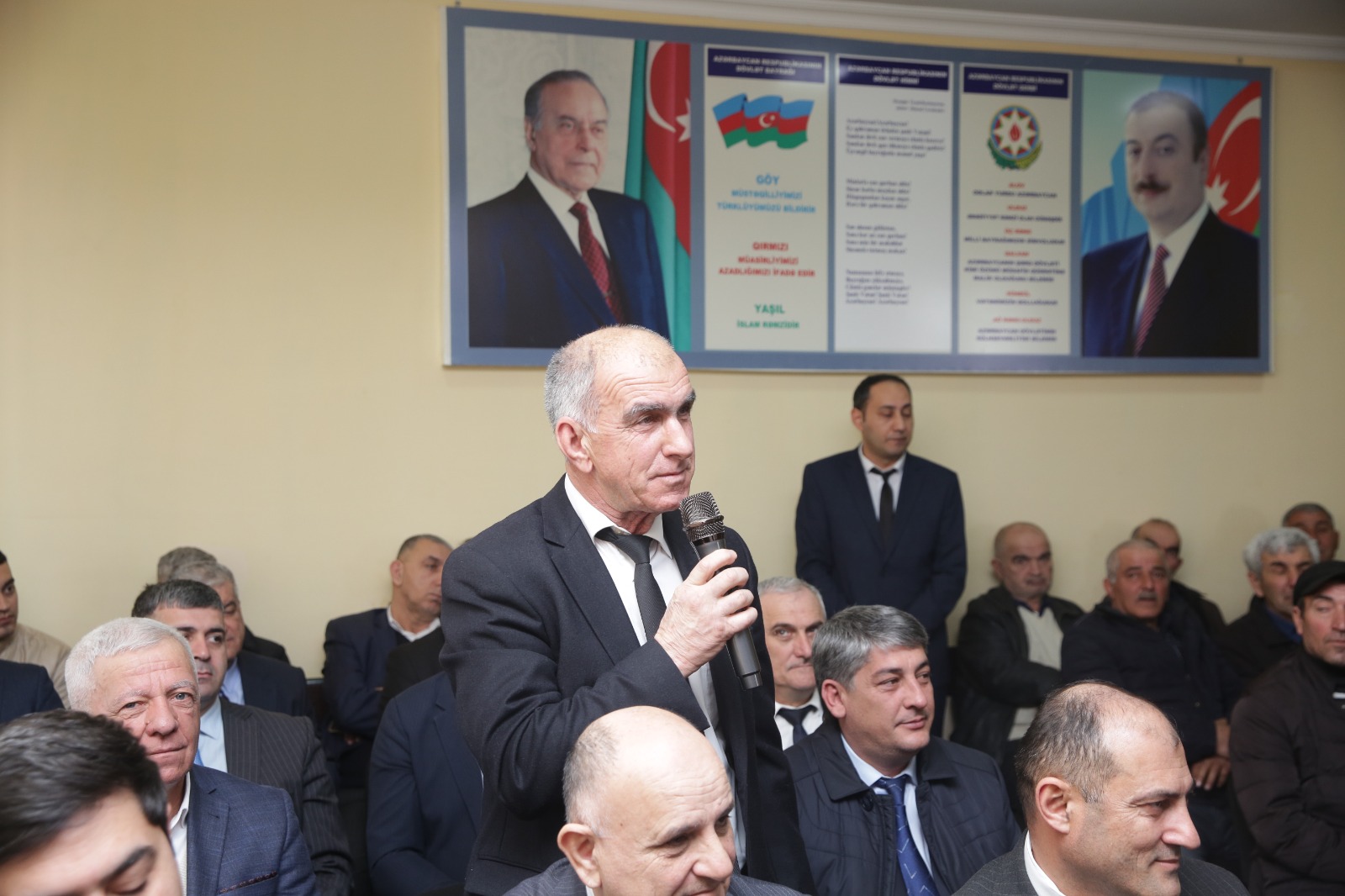 Xaçmazın Köhnə Xaçmaz kəndində səyyar qəbul keçirilib