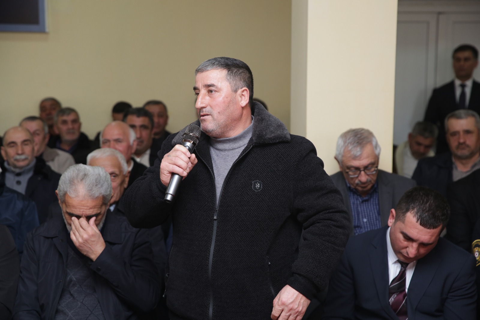 Xaçmazın Köhnə Xaçmaz kəndində səyyar qəbul keçirilib