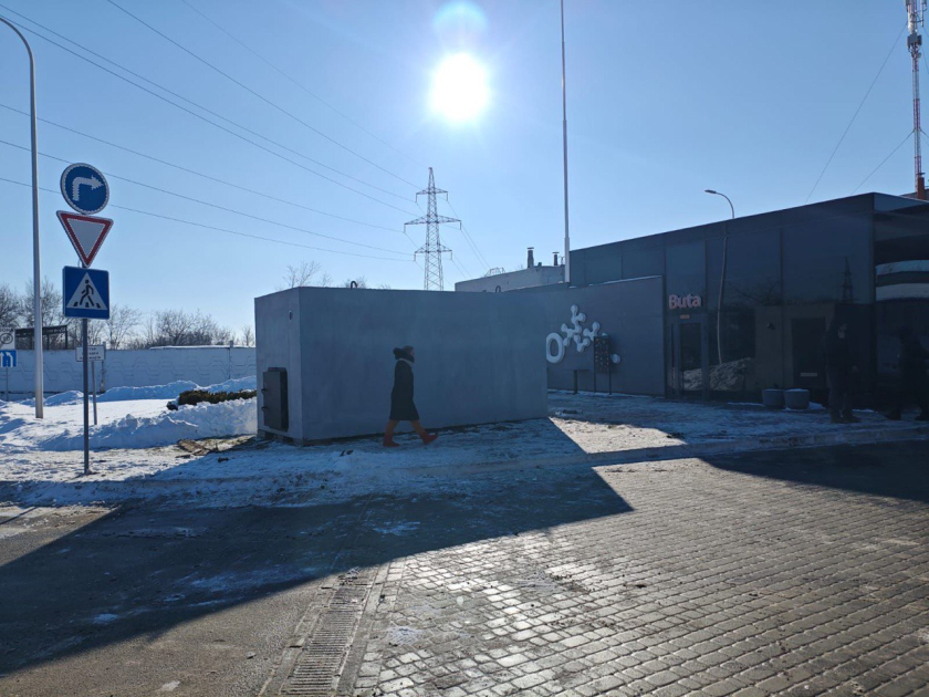 SOCAR Ukraynadakı yanacaqdoldurma məntəqələrində sığınacaqlar yaratdı (FOTO)