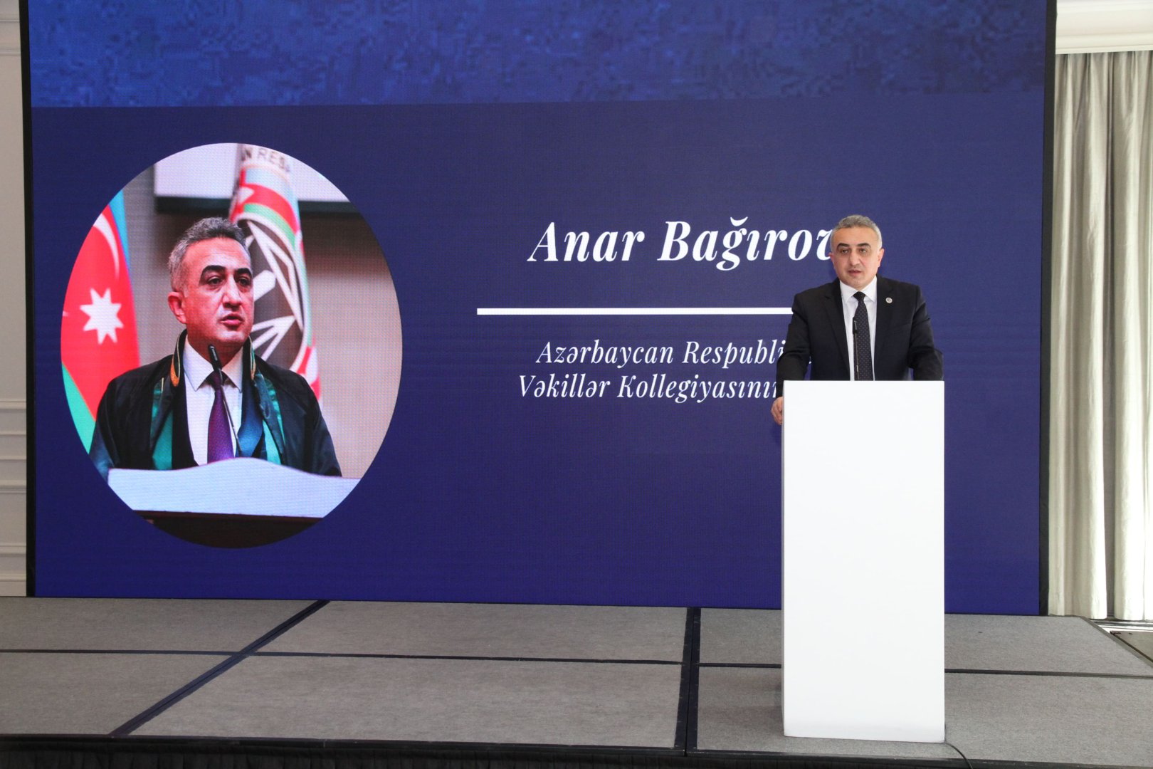 “Vəkillik fəaliyyəti” adlı dərsliyin təqdimat mərasimi keçirildi (FOTO)