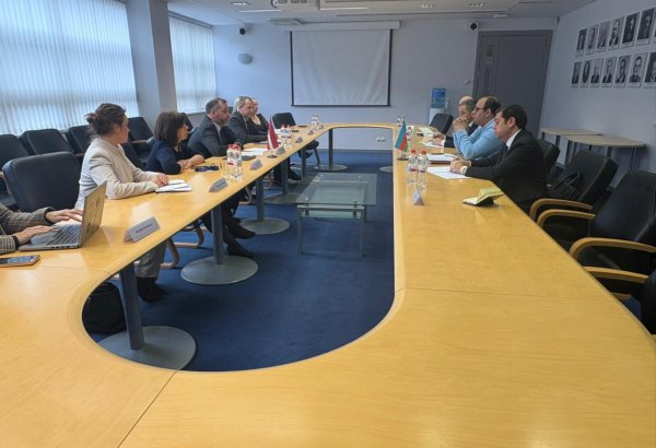 Azərbaycan və Latviya arasında ilk konsulluq məsləhətləşmələri keçirildi (FOTO)