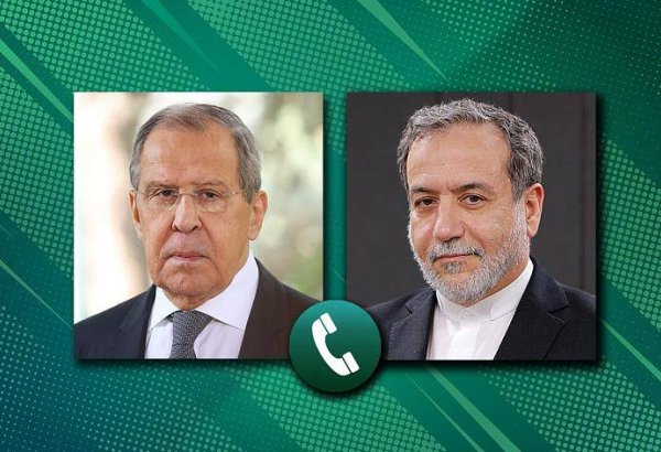 Lavrov və Əraqçi telefonda İrandakı vəziyyəti müzakirə ediblər