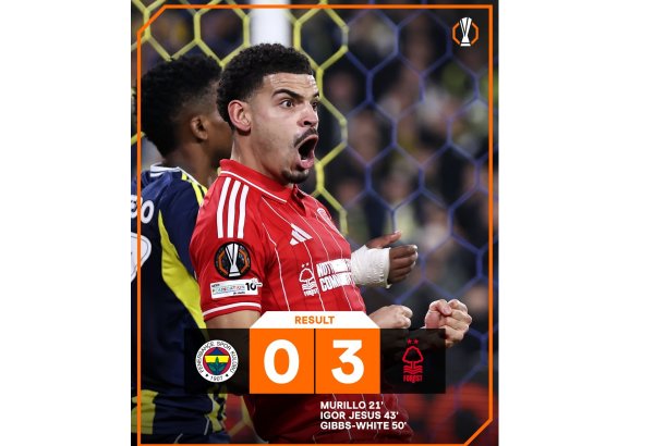 "Fənərbağça" öz meydanında böyük hesabla uduzub - Avropa Liqası