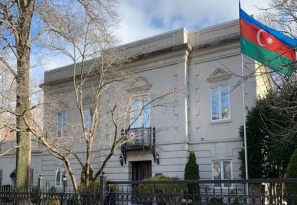 Azərbaycanın ABŞ-dəki Səfirliyi Vaşinqtonda baş verən təxribatla bağlı bəyanat yaydı