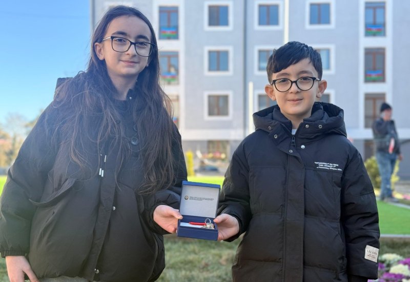 Xocavənd şəhərinə ilk köç oldu (FOTO) (YENİLƏNİB)