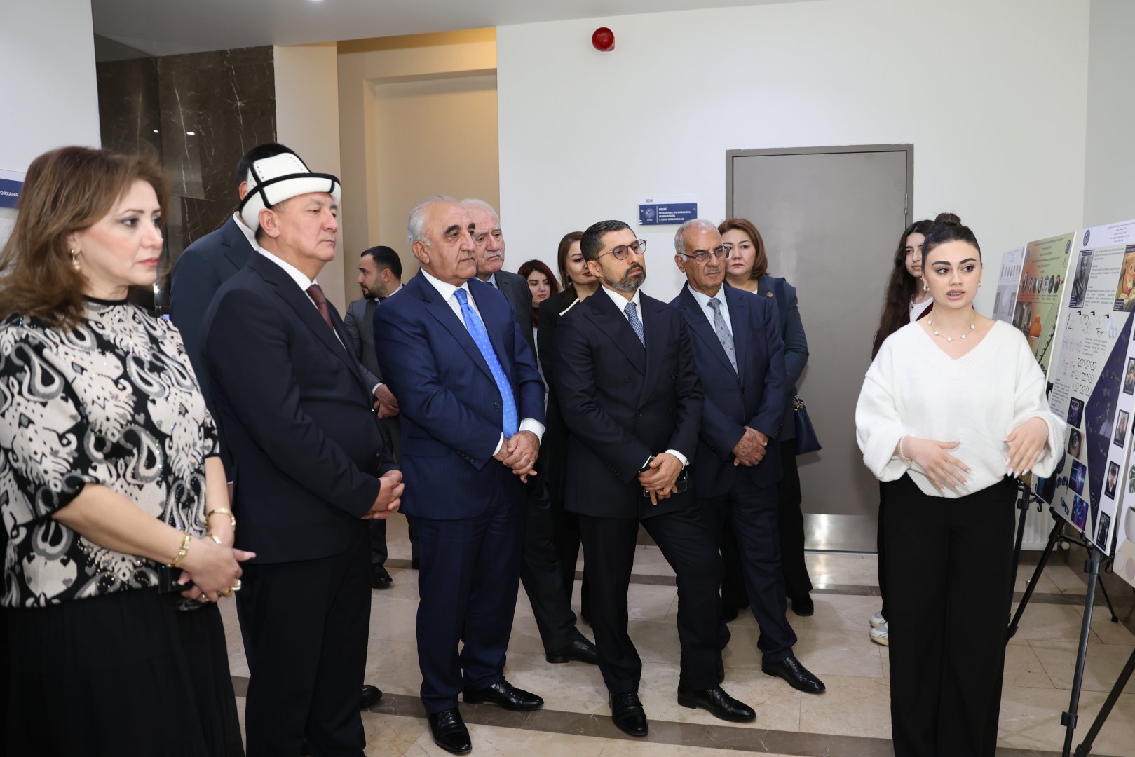 UNEC Dizayn Məktəbində Layihə Əsaslı Öyrənmənin II hesabat-sərgisi keçirilib (FOTO)