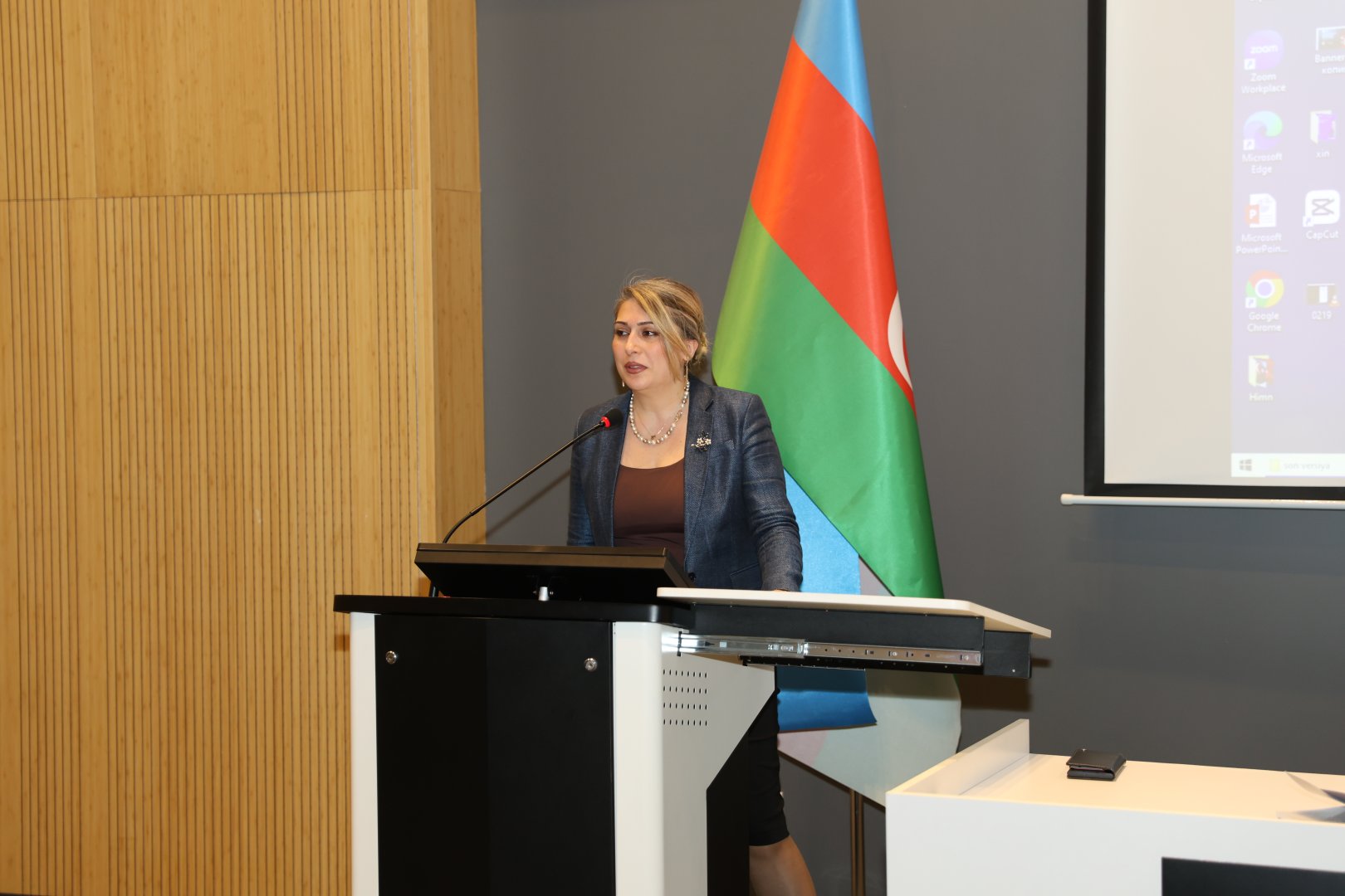 UNEC Dizayn Məktəbində Layihə Əsaslı Öyrənmənin II hesabat-sərgisi keçirilib (FOTO)