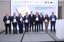 “Vəkillik fəaliyyəti” adlı dərsliyin təqdimat mərasimi keçirildi (FOTO)