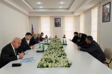 Energetika naziri Qubada vətəndaşları qəbul edib (FOTO)