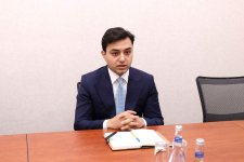 Komitə sədri “Yüksəliş” müsabiqəsinin qalibi ilə görüşüb (FOTO)