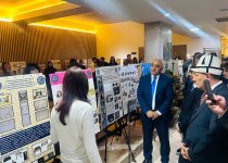 UNEC Dizayn Məktəbində Layihə Əsaslı Öyrənmənin II hesabat-sərgisi keçirilib (FOTO)