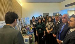 UNEC Dizayn Məktəbində Layihə Əsaslı Öyrənmənin II hesabat-sərgisi keçirilib (FOTO)