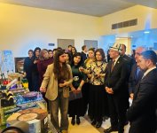 UNEC Dizayn Məktəbində Layihə Əsaslı Öyrənmənin II hesabat-sərgisi keçirilib (FOTO)