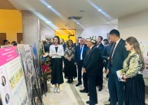 UNEC Dizayn Məktəbində Layihə Əsaslı Öyrənmənin II hesabat-sərgisi keçirilib (FOTO)