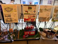 UNEC Dizayn Məktəbində Layihə Əsaslı Öyrənmənin II hesabat-sərgisi keçirilib (FOTO)